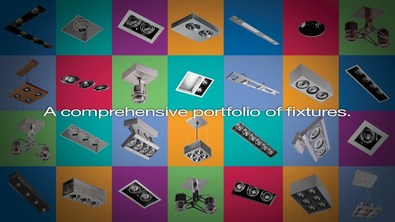 Comprehensive portfolio of fixtures