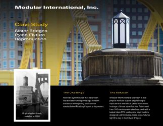 Modular International Case Study Pittsburgh Sister Bridges